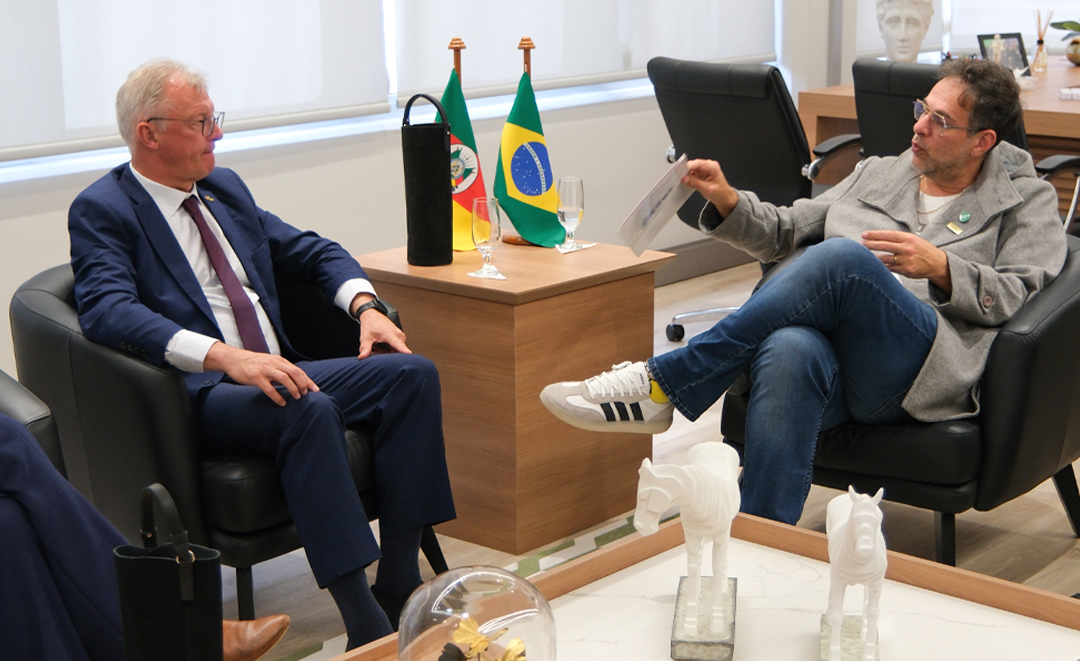 Sistema FIERGS debate oportunidades comerciais entre RS e Bélgica
