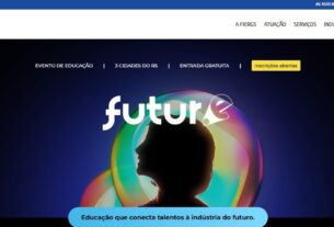 Sistema FIERGS lança edição 2026 do Futur.e com etapas inéditas no interior do estado