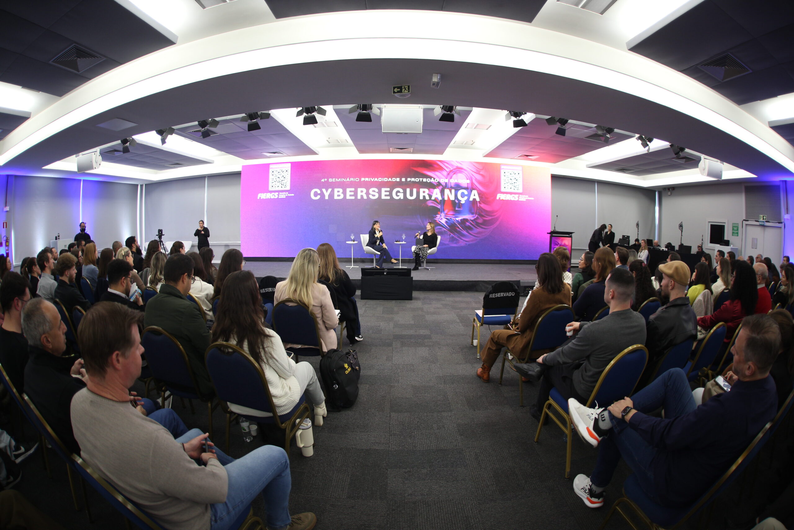 Sistema FIERGS reúne especialistas para orientar indústrias sobre cibersegurança e gestão de dados
