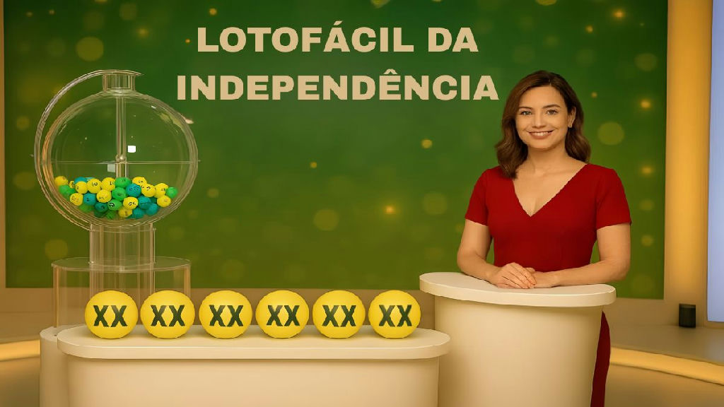 Sorteio da Lotofácil da Independência 2026 acontece hoje com prêmio de R$ 300 milhões