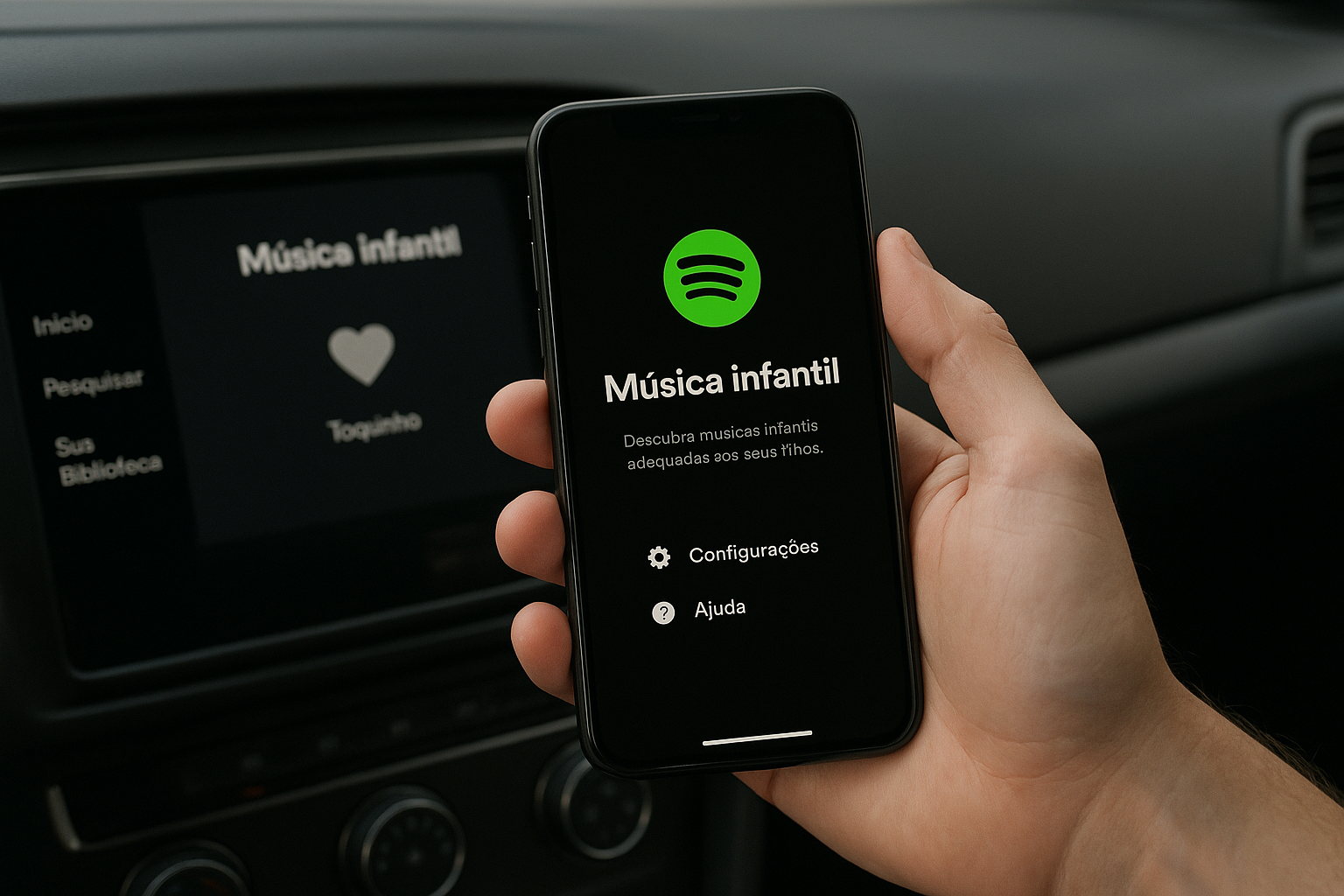 Spotify permite excluir músicas infantis do Wrapped e das recomendações personalizadas