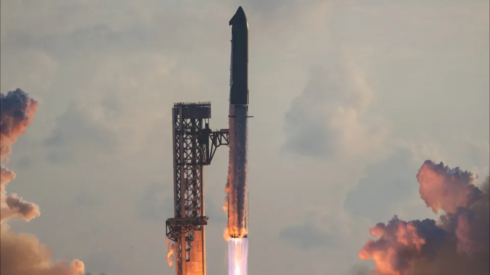 Starship atinge órbita pela primeira vez e reforça planos da Spacex