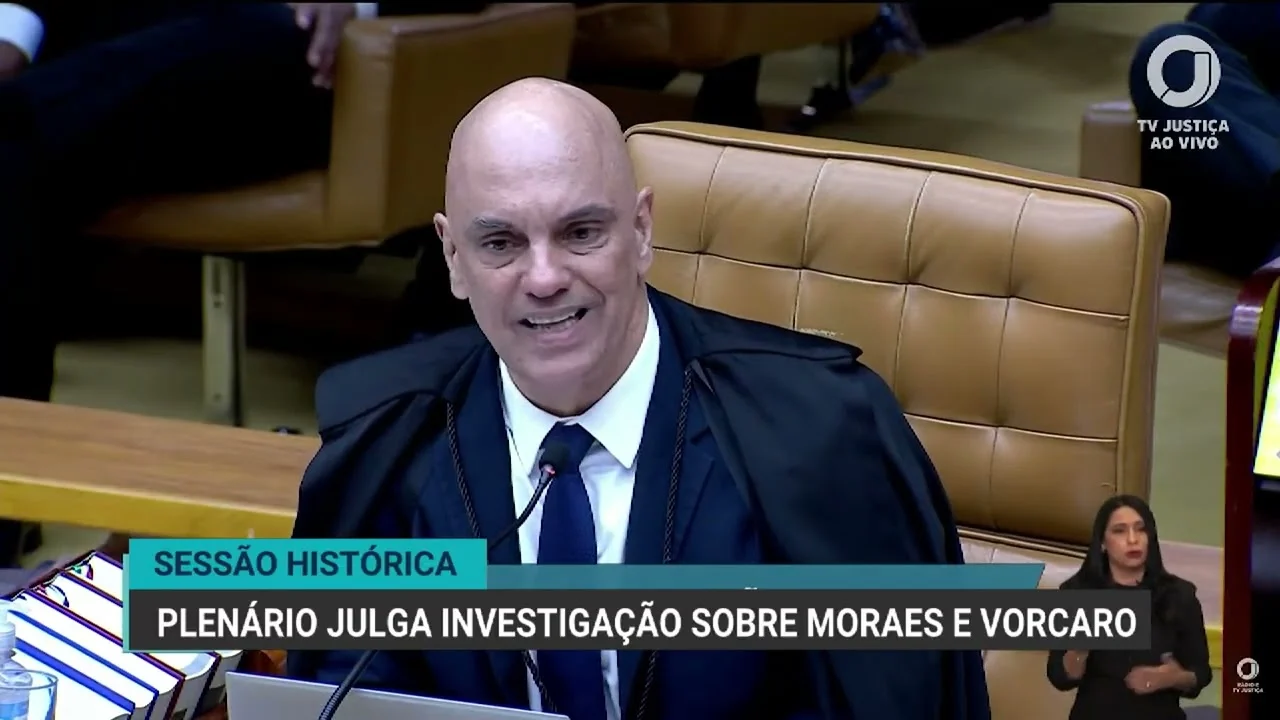 Supremo julga apuração sobre Moraes e Vorcaro em sessão de peso institucional