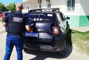 Suspeito de 25 anos é preso pela Polícia Civil por latrocínio na Praça Tamandaré em Rio Grande