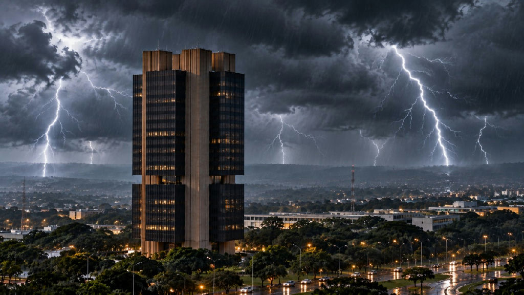Tempestade nos mercados: decisões do Banco Central e do Fed em meio a crises políticas
