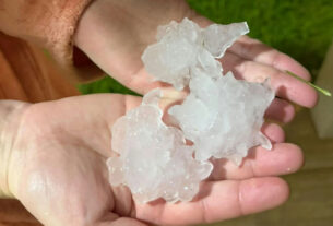 Temporais causam destruição e deixam desalojados em 24 cidades do Rio Grande do Sul