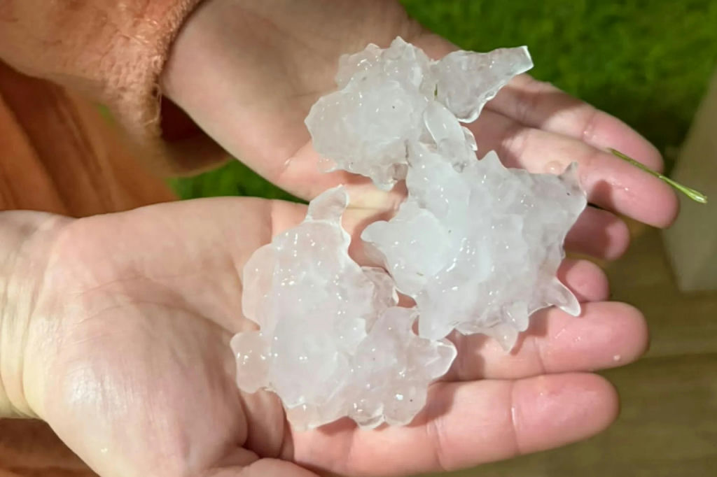 Temporais causam destruição e deixam desalojados em 24 cidades do Rio Grande do Sul
