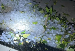 Temporais com granizo deixam milhares de afetados e feridos no Rio Grande do Sul
