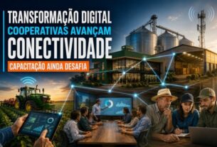 Transformação digital nas cooperativas agropecuárias avança, mas conectividade e capacitação ainda são desafios