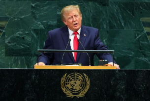 Trump ameaça uso de força militar na América Latina em discurso na ONU