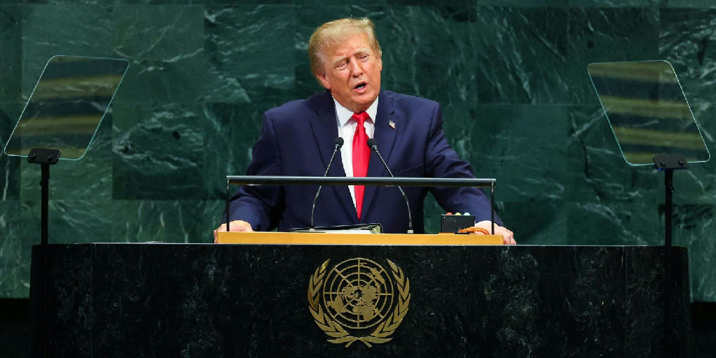 Trump ameaça uso de força militar na América Latina em discurso na ONU