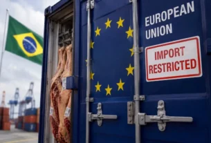 União Europeia suspende importação de carne brasileira e gera alerta no setor agro