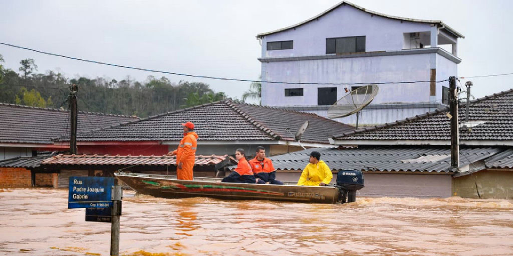 Vale do Ribeira em estado de emergência devido a chuvas intensas