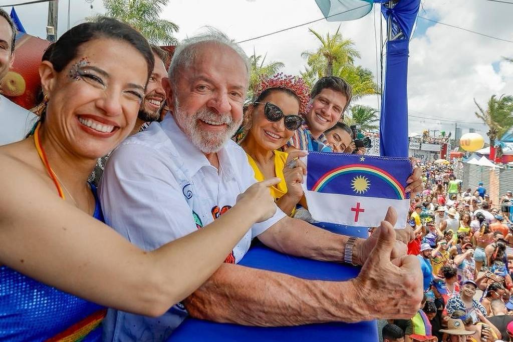 Visita de Lula a Pernambuco tensiona alianças e coloca apoio de Raquel Lyra em xeque