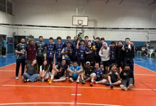 Vôlei Rio Grande domina etapa da Liga Gaúcha e lidera disputa por vaga estadual