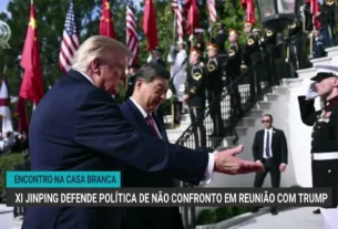 Xi Jinping propõe estabilidade e cooperação em cúpula com Donald Trump na Casa Branca