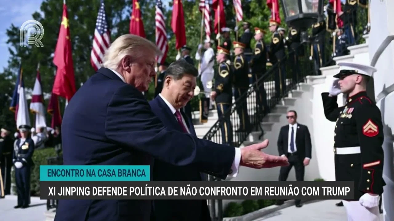 Xi Jinping propõe estabilidade e cooperação em cúpula com Donald Trump na Casa Branca