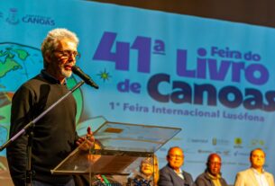 41ª Feira do Livro de Canoas segue até o dia 24 com atrações para todos os públicos