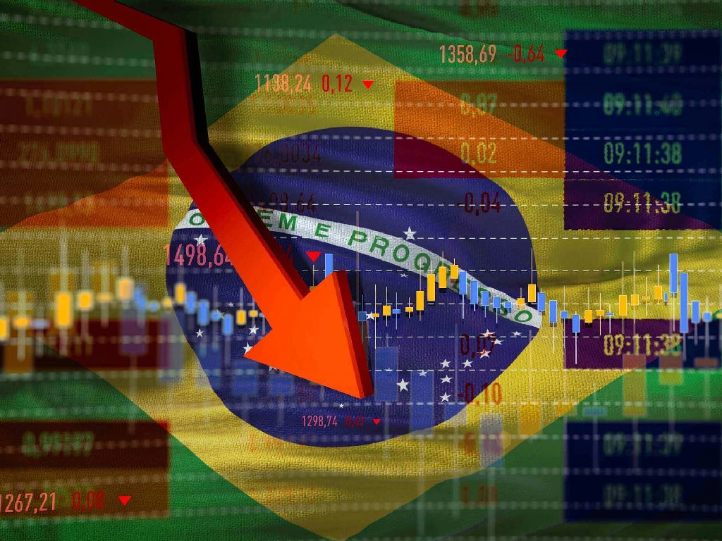 A derrocada da bolsa - Estudo aponta que crises globais lideram os maiores tombos do Ibovespa