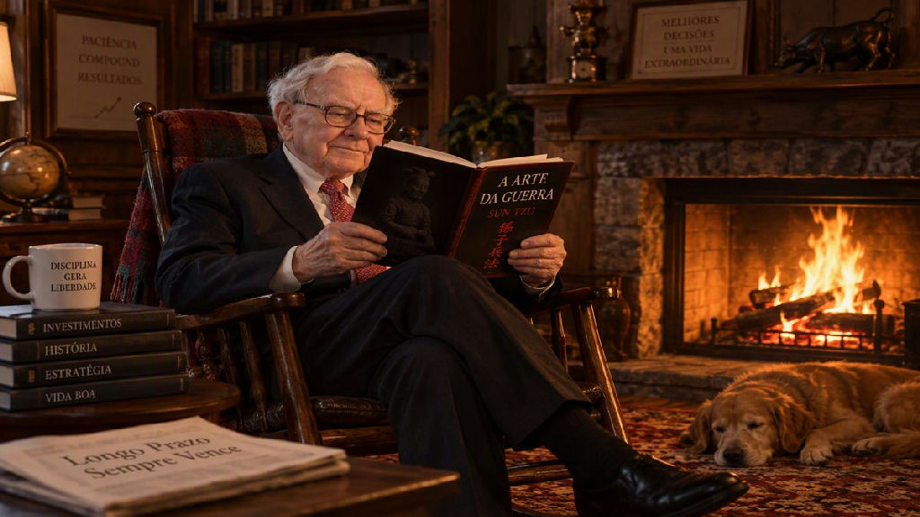 A estratégia de Sun Tzu que guia Warren Buffett no mercado financeiro