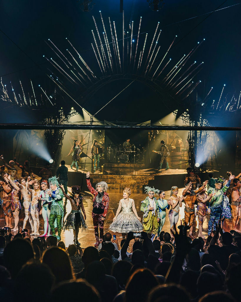 A grandiosa estrutura e os bastidores bilionários do Cirque du Soleil