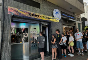A rota dos cookies na Rua dos Pinheiros atrai marcas e gera disputa em São Paulo