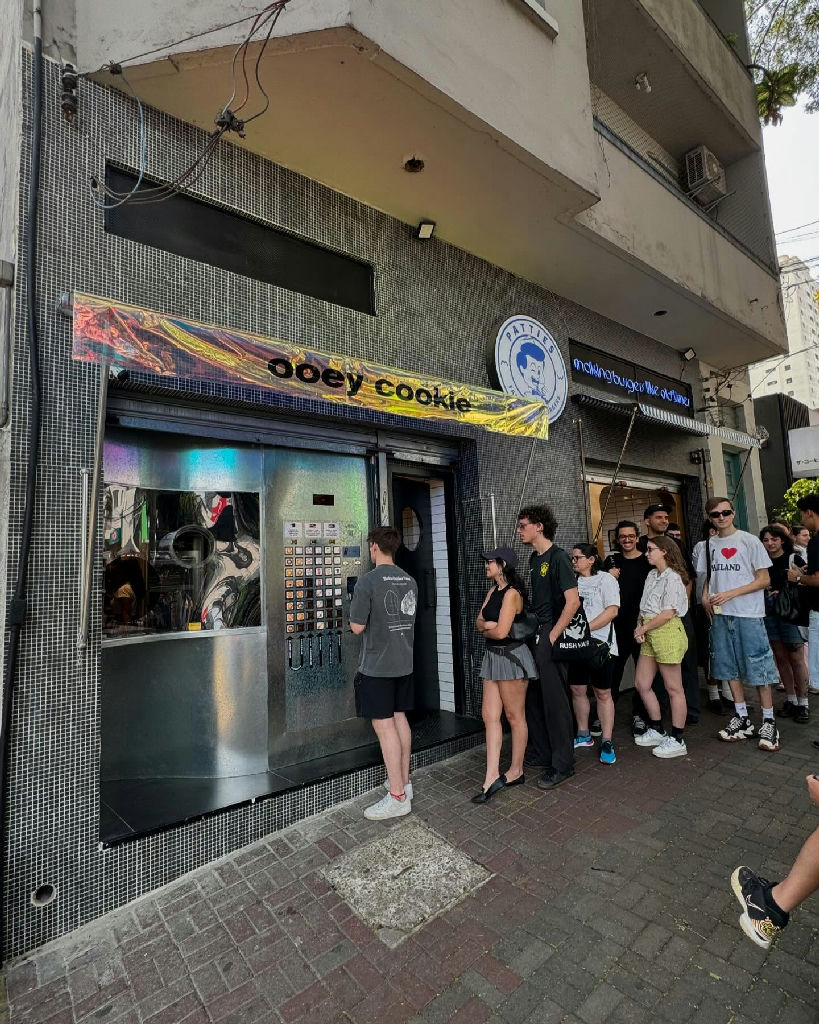 A rota dos cookies na Rua dos Pinheiros atrai marcas e gera disputa em São Paulo