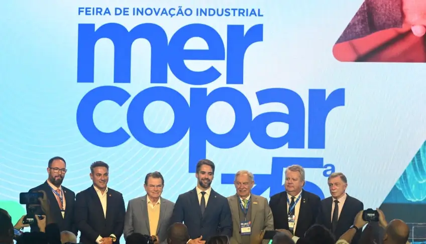 Abertura da 35ª Mercopar reúne 545 expositores e consolida parceria estratégica no Rio Grande do Sul
