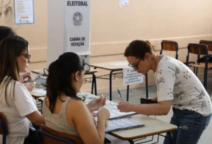 Abstenção eleitoral em São Paulo atinge 22,5% no primeiro turno de 2026