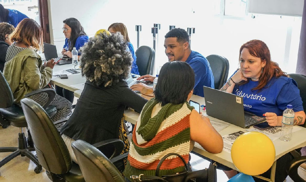 Ação em São Paulo conecta refugiados a oportunidades de emprego e renda