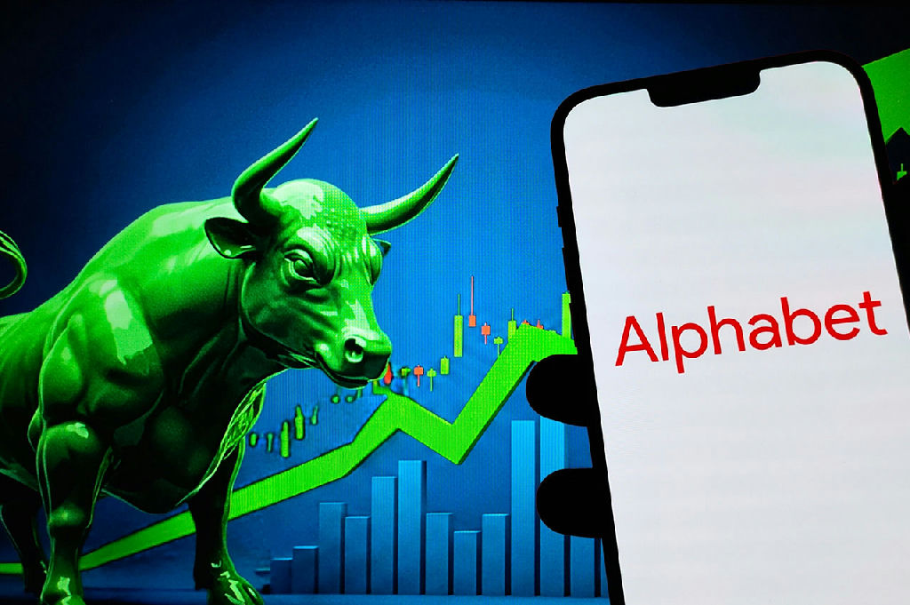 Ações da Alphabet balançam com investimentos pesados e dúvidas sobre IA