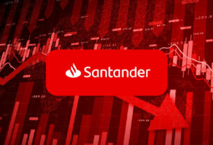 Ações do Santander despencam na b3 e analistas apontam trunfo