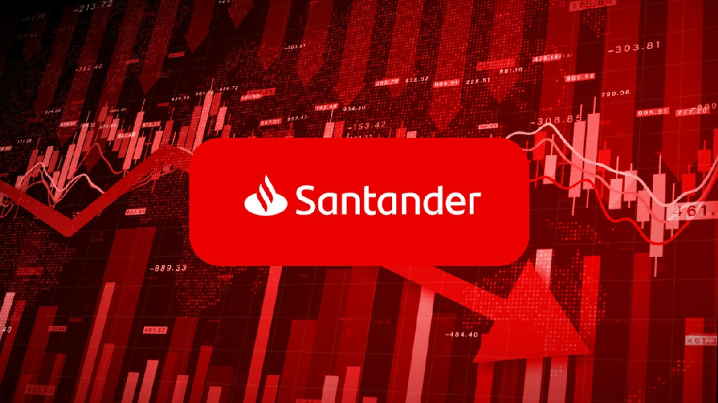 Ações do Santander despencam na b3 e analistas apontam trunfo