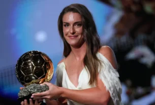 Alexia Putellas supera concorrentes e conquista a Bola de Ouro pela terceira vez