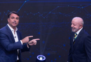 Aliados de Lula e Flávio veem fim de debate construtivo na Globo após empate no Datafolha