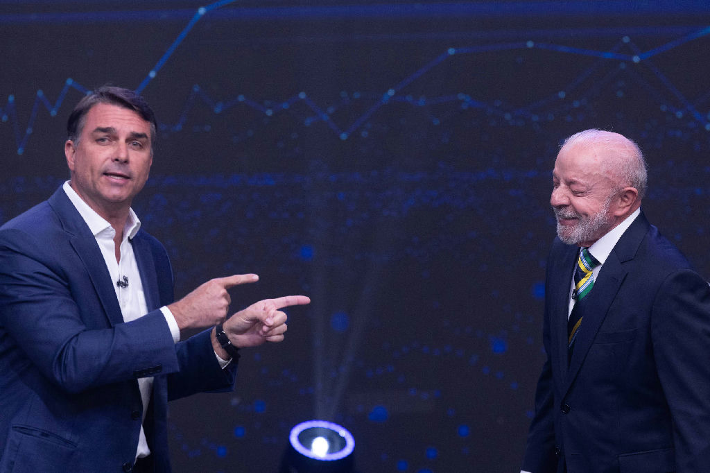 Aliados de Lula e Flávio veem fim de debate construtivo na Globo após empate no Datafolha