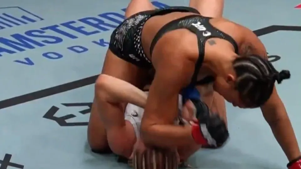 Alice Arde conquista vitória expressiva no UFC com nocaute técnico em Las Vegas