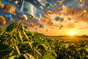 Alta do dólar eleva preços da soja no Brasil, mas volatilidade trava negócios