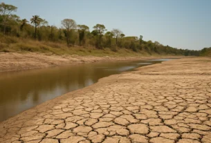 Amapá tem emergência reconhecida em 14 cidades por causa da estiagem