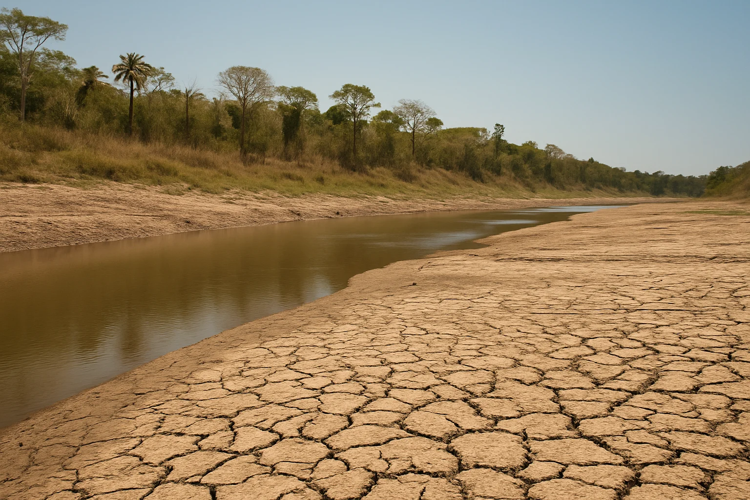 Amapá tem emergência reconhecida em 14 cidades por causa da estiagem