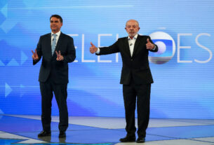 Análise: debate na televisão molda confronto entre Lula e Flávio