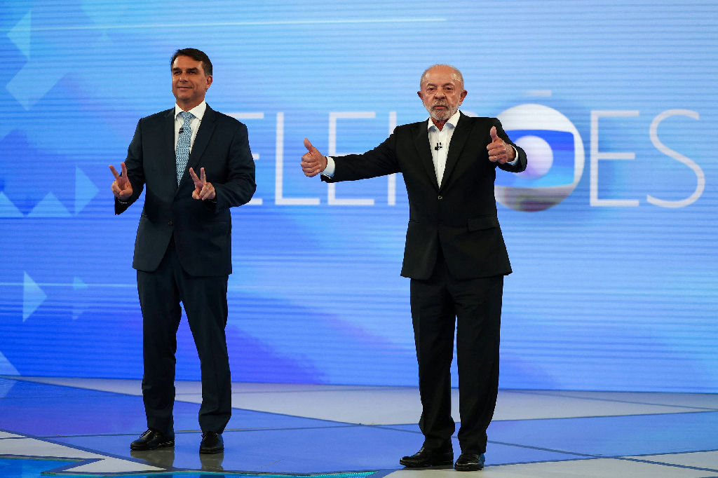 Análise: debate na televisão molda confronto entre Lula e Flávio