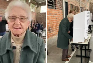 Aos 106 anos, idosa que nasceu antes do voto feminino vai às urnas em Caxias do Sul