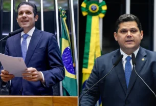 Após reeleição de Lula, Hugo Motta e Davi Alcolumbre pedem união nacional