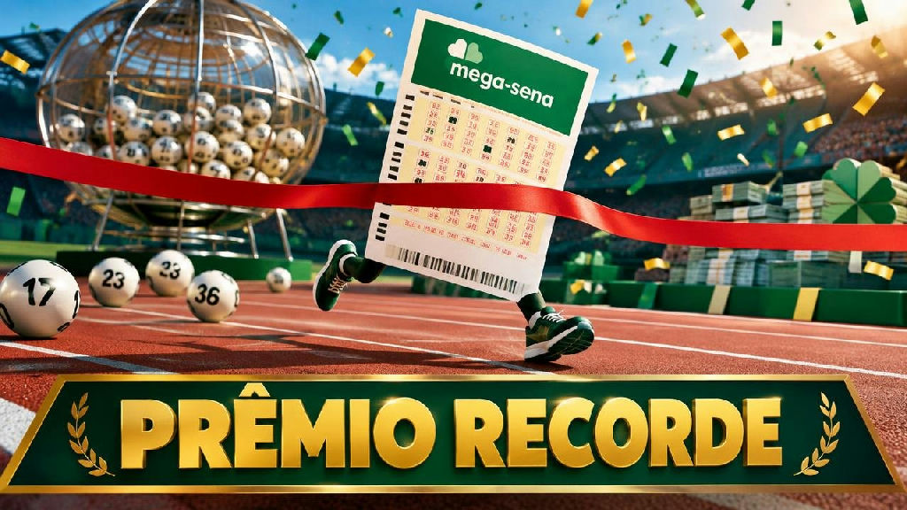 Aposta do Mato Grosso ganha sozinha prêmio histórico de R$ 324,9 milhões na Mega-Sena