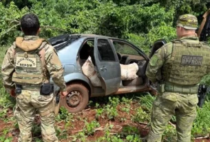 Apreensão de defensivos agrícolas contrabandeados mobiliza forças policiais no paraná