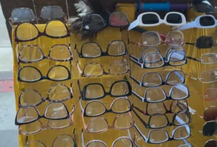 Apreensão de mais de 90 mil óculos falsificados em Porto Alegre alerta para riscos oculares