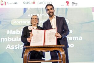 Arita Bergmann retorna à Secretaria da Saúde do RS para concluir ciclo de gestão
