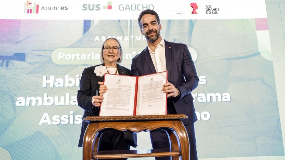 Arita Bergmann retorna à Secretaria da Saúde do RS para concluir ciclo de gestão