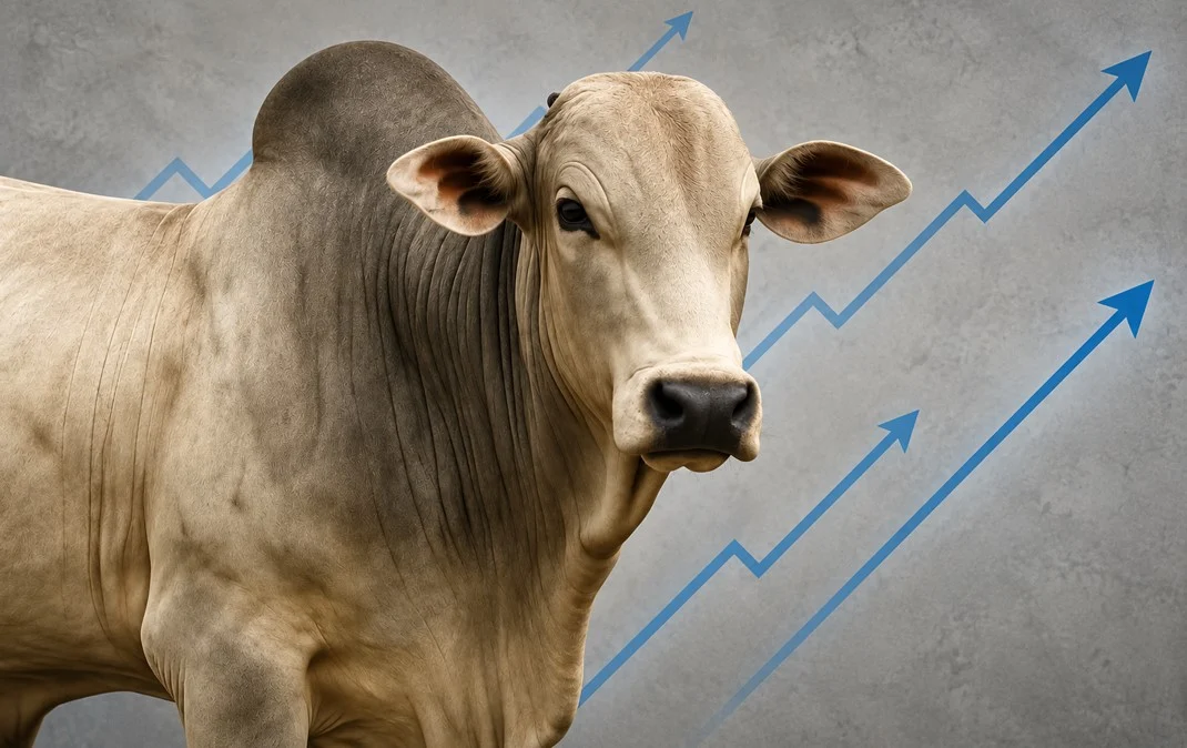 Arroba do boi fecha semana em alta e mercado projeta novas altas